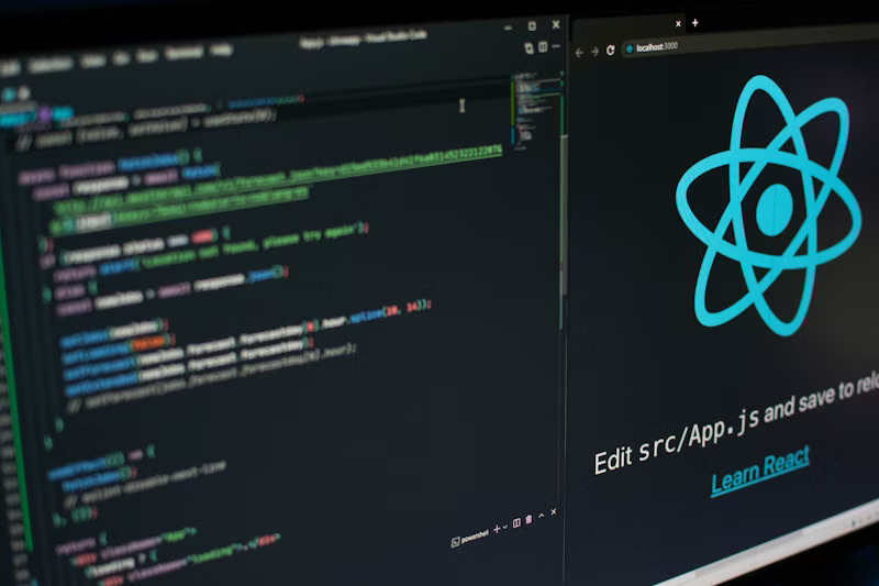 React logo